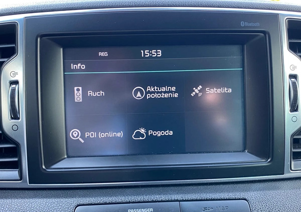 Kia Sportage cena 79490 przebieg: 99300, rok produkcji 2016 z Rybnik małe 667